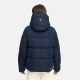 Navahoo Zauberlicht Damen Herbst Winter kurz Steppjacke Navy Größe S - Gr. 36