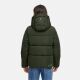 Navahoo Zauberlicht Damen Herbst Winter kurz Steppjacke Dark Olive Größe S - Gr. 36