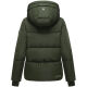 Navahoo Zauberlicht Damen Herbst Winter kurz Steppjacke Dark Olive Größe S - Gr. 36