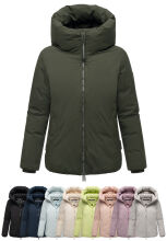 Navahoo Blütenlicht Damen Herbst Winter Jacke