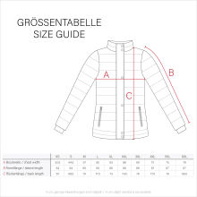 Navahoo Blütenlicht Damen Herbst Winter Jacke