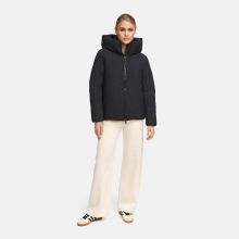 Navahoo Blütenlicht Damen Herbst Winter Jacke  Schwarz Größe XS - Gr.34