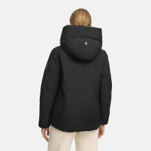 Navahoo Blütenlicht Damen Herbst Winter Jacke  Schwarz Größe XS - Gr.34