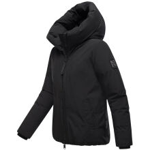 Navahoo Blütenlicht Damen Herbst Winter Jacke  Schwarz Größe XS - Gr.34
