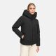 Navahoo Blütenlicht Damen Herbst Winter Jacke  Schwarz Größe XS - Gr.34