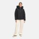 Navahoo Blütenlicht Damen Herbst Winter Jacke  Schwarz Größe XS - Gr.34