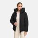 Navahoo Blütenlicht Damen Herbst Winter Jacke  Schwarz Größe XS - Gr.34