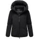 Navahoo Blütenlicht Damen Herbst Winter Jacke  Schwarz Größe XS - Gr.34