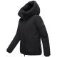 Navahoo Blütenlicht Damen Herbst Winter Jacke  Schwarz Größe XS - Gr.34