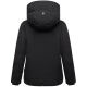 Navahoo Blütenlicht Damen Herbst Winter Jacke  Schwarz Größe XS - Gr.34