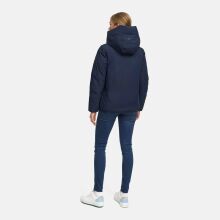 Navahoo Blütenlicht Damen Herbst Winter Jacke  Navy Größe XS - Gr.34