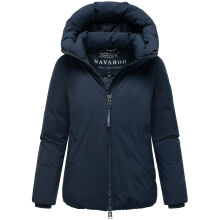 Navahoo Blütenlicht Damen Herbst Winter Jacke  Navy Größe XS - Gr.34