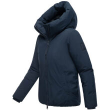 Navahoo Blütenlicht Damen Herbst Winter Jacke  Navy Größe XS - Gr.34