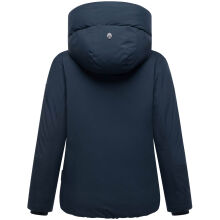 Navahoo Blütenlicht Damen Herbst Winter Jacke  Navy Größe XS - Gr.34