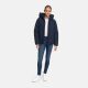 Navahoo Blütenlicht Damen Herbst Winter Jacke  Navy Größe XS - Gr.34