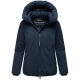 Navahoo Blütenlicht Damen Herbst Winter Jacke  Navy Größe XS - Gr.34