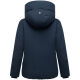 Navahoo Blütenlicht Damen Herbst Winter Jacke  Navy Größe XS - Gr.34