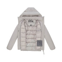 Navahoo Blütenlicht Damen Herbst Winter Jacke  Bone Größe XS - Gr.34