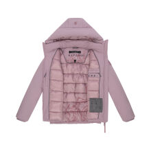 Navahoo Blütenlicht Damen Herbst Winter Jacke  LilacRose Größe XS - Gr.34