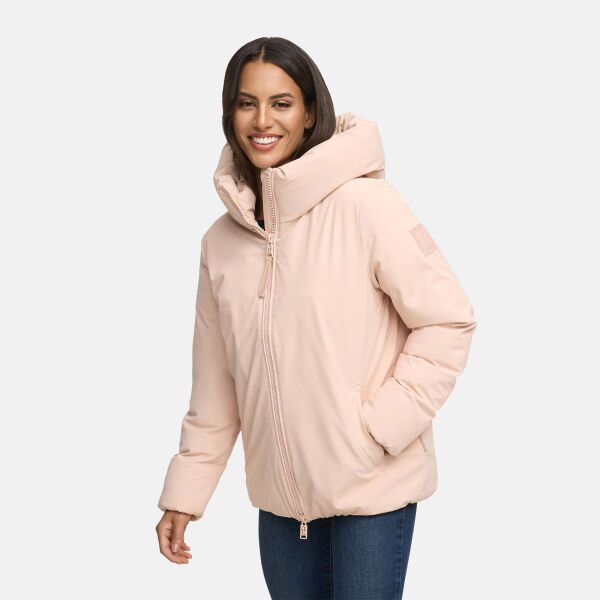 Navahoo Blütenlicht Damen Herbst Winter Jacke  LightPeach Größe XS - Gr.34