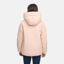 Navahoo Blütenlicht Damen Herbst Winter Jacke  LightPeach Größe XS - Gr.34