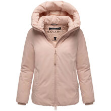 Navahoo Blütenlicht Damen Herbst Winter Jacke  LightPeach Größe XS - Gr.34