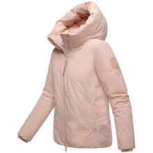 Navahoo Blütenlicht Damen Herbst Winter Jacke  LightPeach Größe XS - Gr.34