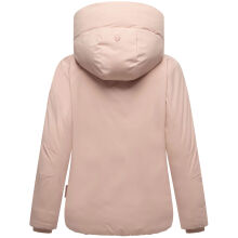 Navahoo Blütenlicht Damen Herbst Winter Jacke  LightPeach Größe XS - Gr.34