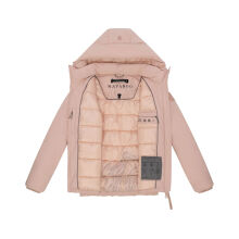 Navahoo Blütenlicht Damen Herbst Winter Jacke  LightPeach Größe XS - Gr.34