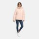 Navahoo Blütenlicht Damen Herbst Winter Jacke  LightPeach Größe XS - Gr.34