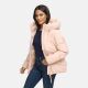 Navahoo Blütenlicht Damen Herbst Winter Jacke  LightPeach Größe XS - Gr.34