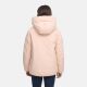 Navahoo Blütenlicht Damen Herbst Winter Jacke  LightPeach Größe XS - Gr.34