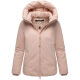 Navahoo Blütenlicht Damen Herbst Winter Jacke  LightPeach Größe XS - Gr.34