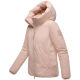 Navahoo Blütenlicht Damen Herbst Winter Jacke  LightPeach Größe XS - Gr.34