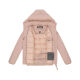 Navahoo Blütenlicht Damen Herbst Winter Jacke  LightPeach Größe XS - Gr.34