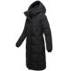 Marikoo Chumanii Damen Herbst Winter Steppmantel Parka lang Schwarz Größe M - Gr.38