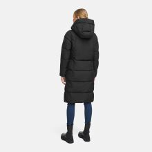 Marikoo Chumanii Damen Herbst Winter Steppmantel Parka lang Schwarz Größe L - Gr.40