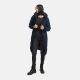 Marikoo Chumanii Damen Herbst Winter Steppmantel Parka lang Navy Größe M - Gr.38