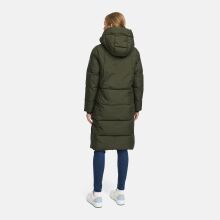 Marikoo Chumanii Damen Herbst Winter Steppmantel Parka lang DarkOlive Größe XS - Gr.34