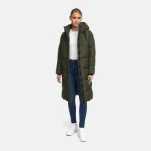 Marikoo Chumanii Damen Herbst Winter Steppmantel Parka lang DarkOlive Größe XXL - Gr.44