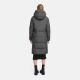 Marikoo Chumanii Damen Herbst Winter Steppmantel Parka lang Anthracite Größe XL - Gr.42