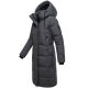 Marikoo Chumanii Damen Herbst Winter Steppmantel Parka lang Anthracite Größe XXL - Gr.44