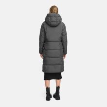 Marikoo Chumanii Damen Herbst Winter Steppmantel Parka lang Anthracite Größe XXXXXL - Gr.50