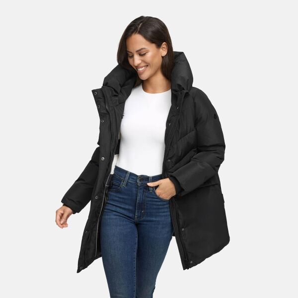 Marikoo Delilah Damen Herbst Winter Steppjacke Schwarz-Größe XS - Gr. 34
