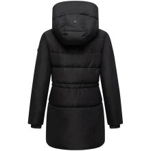 Marikoo Delilah Damen Herbst Winter Steppjacke Schwarz-Größe XS - Gr. 34