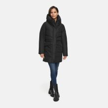 Marikoo Delilah Damen Herbst Winter Steppjacke Schwarz-Größe S - Gr. 36