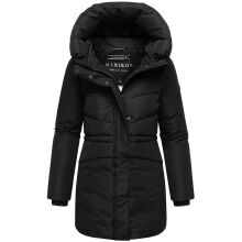 Marikoo Delilah Damen Herbst Winter Steppjacke Schwarz-Größe M - Gr. 38
