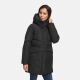 Marikoo Delilah Damen Herbst Winter Steppjacke Schwarz-Größe M - Gr. 38