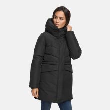 Marikoo Delilah Damen Herbst Winter Steppjacke Schwarz-Größe L - Gr. 40