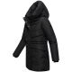 Marikoo Delilah Damen Herbst Winter Steppjacke Schwarz-Größe L - Gr. 40
